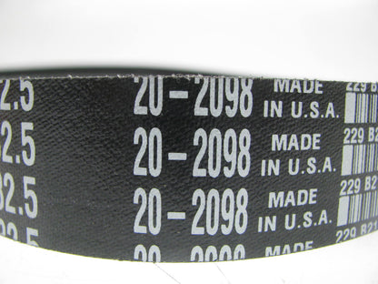 Dayco 20-2098 / K060735,  Serpentine Drive Belt
