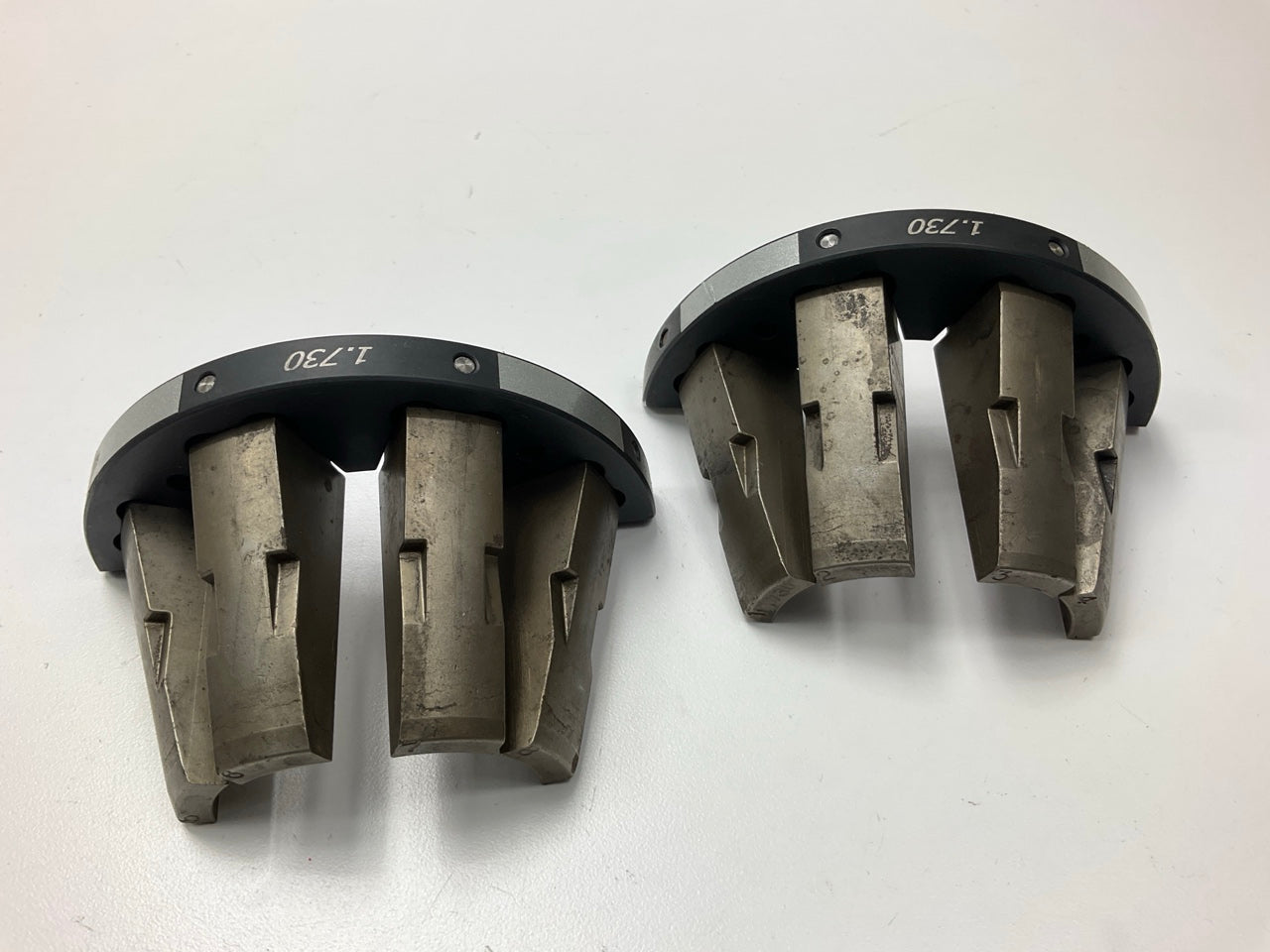 USED #2 - Dayco 200031 Die Set - 1.730 Clear Split - DE30 DE60 DE100 EC30 NP60