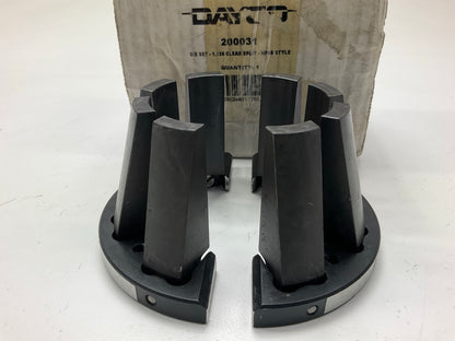 USED - Dayco 200031 Die Set - 1.730 Clear Split - DE30 DE60 DE100 EC30 NP60