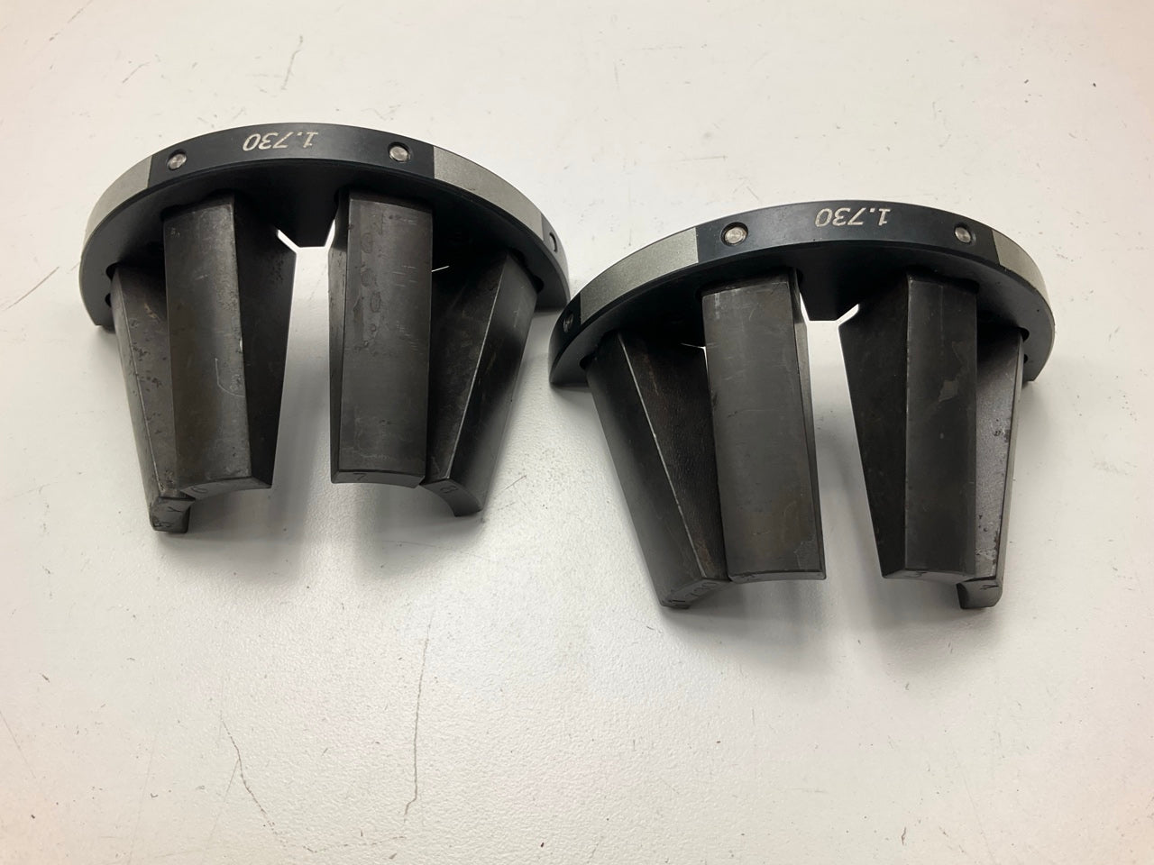 USED - Dayco 200031 Die Set - 1.730 Clear Split - DE30 DE60 DE100 EC30 NP60