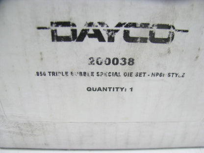 Dayco 200038 0.85'' Die Crimper - For Bl And Sb Series Couplings