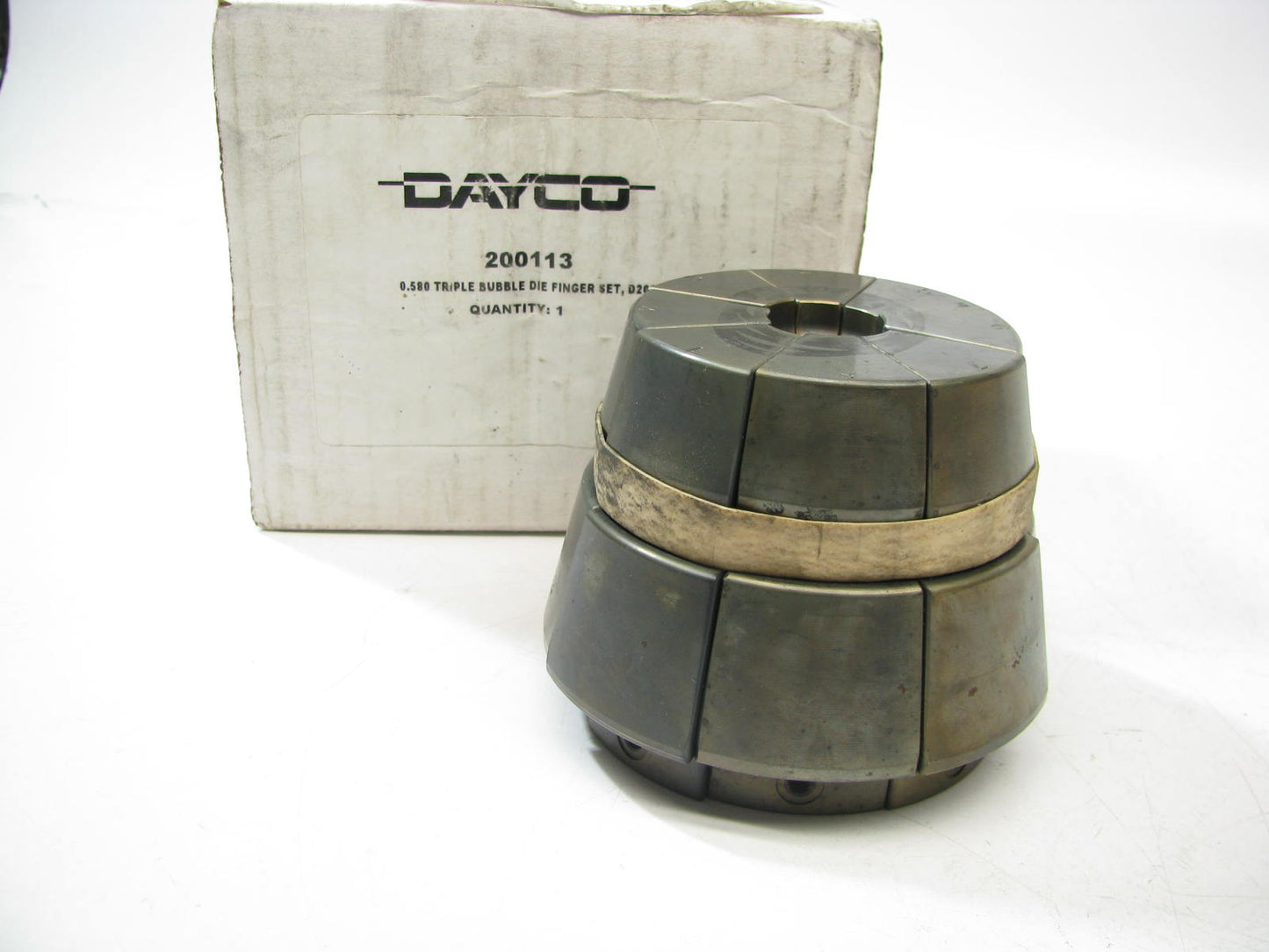 Dayco 200113 Triple Bubble Die Finger Set For BL & SB Series 0.580 For D206