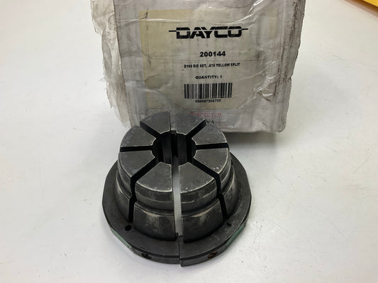 USED #1 - Dayco 200144 Yellow Die Set, 0.670 For D105 D165 Hydraulic Crimper