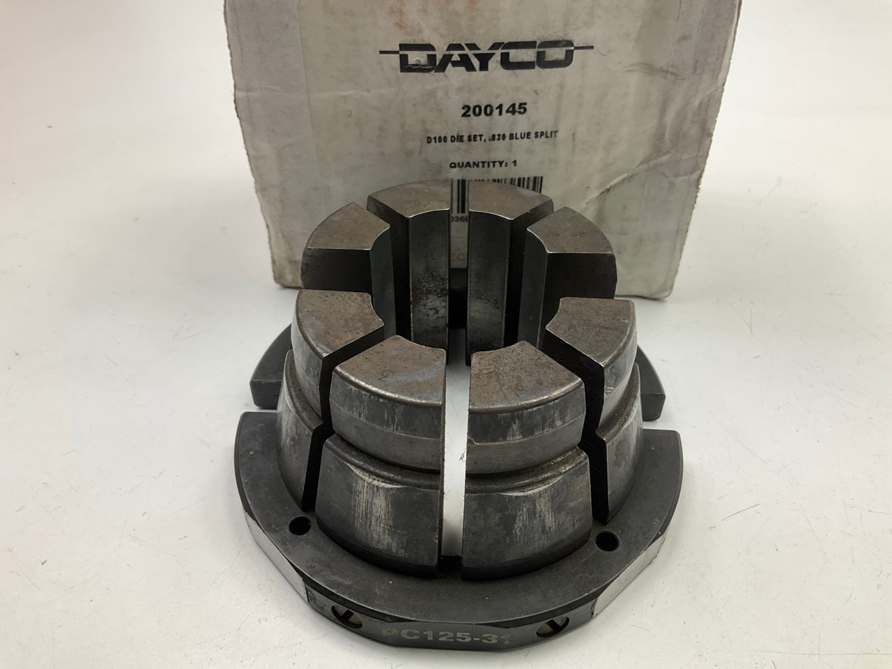 USED #1 - Dayco 200145 Blue Die Set, 0.830 For D105 D165 Hydraulic Crimper