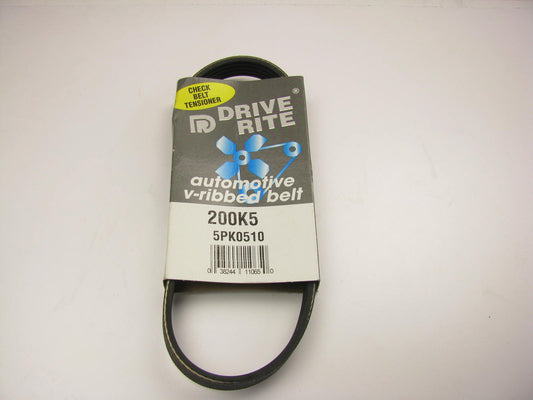 Dayco 200K5 Serpentine Belt - .667'' X 20.736'' - 5 Ribs