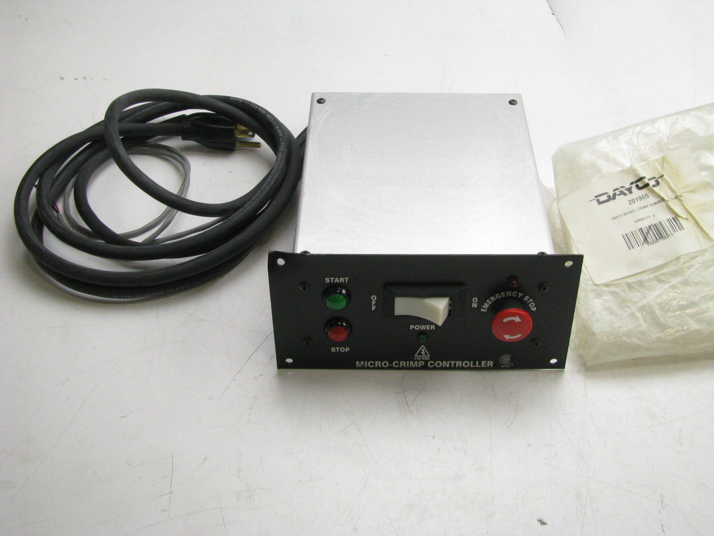 Dayco 201965 De60 Control Box MICRO-CRIMP Controller