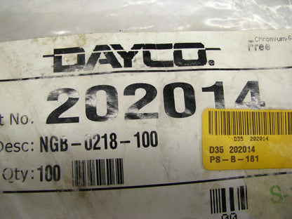 Dayco 202014  Hydraulic Hose Nylon Protective Guard Sleeve - 1.632'' ID 100 FT