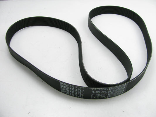 Dayco 21-1152 , K10 X 78.7  Drive  Timing Belt 21mm X 1152mmx 144 Tooth
