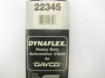 Dayco 22345 Accessory Drive Belt - 0.69'' X 34.5'' - 38 Degree