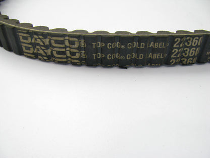 Dayco 22360 Accessory Drive Belt - 0.69'' X 36.00'' - 38 Degree