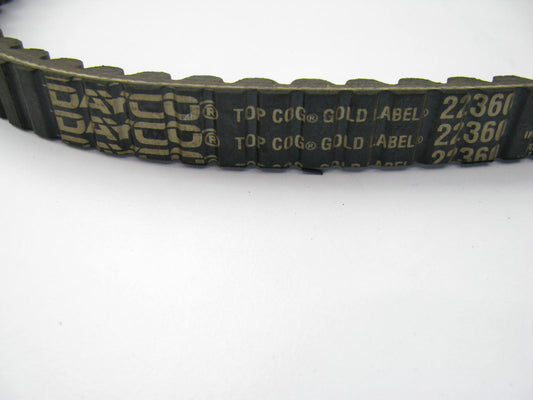 Dayco 22360 Accessory Drive Belt - 0.69'' X 36.00'' - 38 Degree