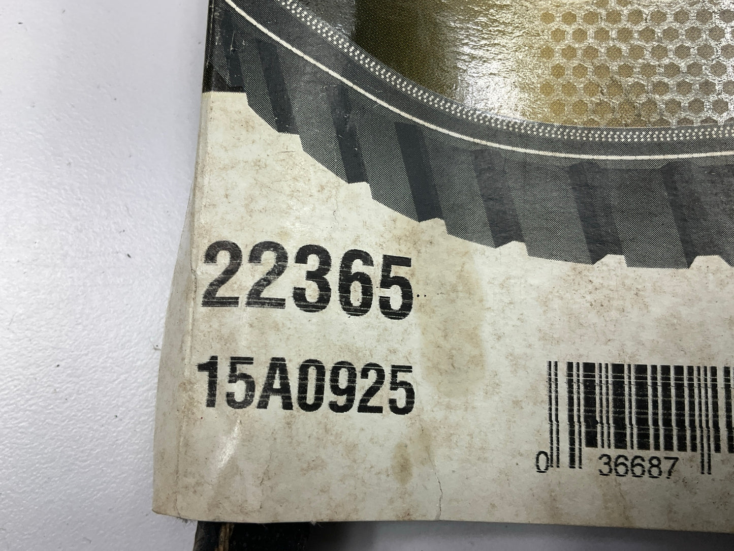 Dayco 22365 Accessory Drive Belt