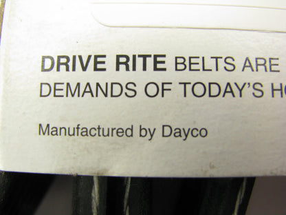 Dayco 22365DR Accessory Drive Belt - 0.69'' X 36.50'' - 38 Degree