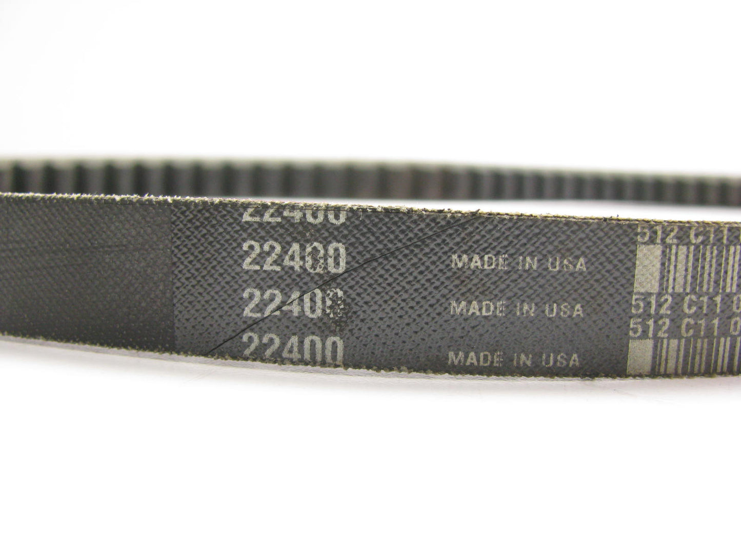 Dayco 22400 Accessory Drive Belt - 0.69'' X 40.00'' - 38 Degree