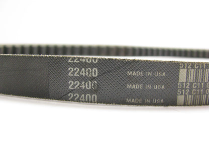 Dayco 22400 Accessory Drive Belt - 0.69'' X 40.00'' - 38 Degree