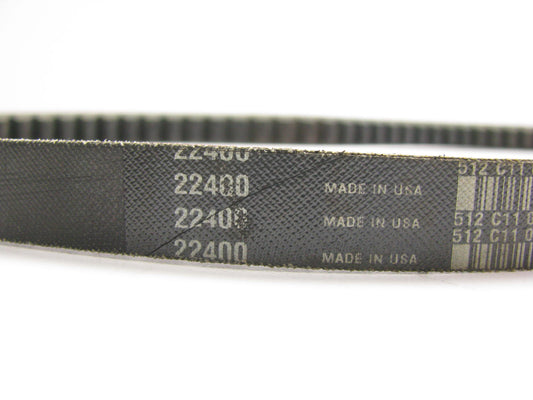 Dayco 22400 Accessory Drive Belt - 0.69'' X 40.00'' - 38 Degree