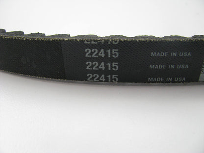 Dayco 22415 Accessory Drive Belt - 0.69'' X 41.50'' - 38 Degree