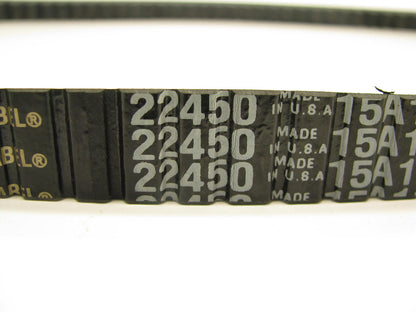 Dayco 22450 Accessory Drive Belt - 0.69'' X 45'' - 38 Degree