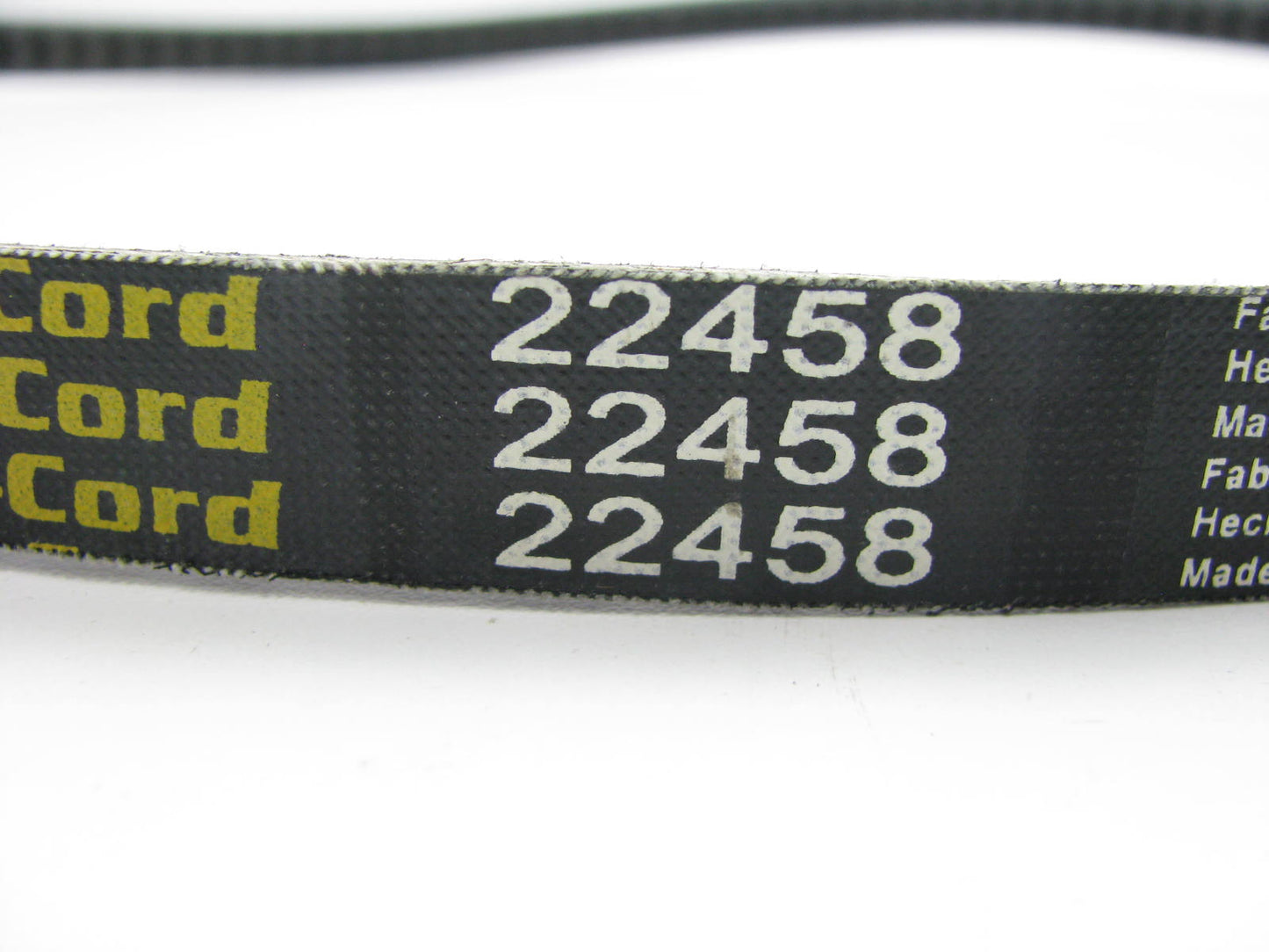 Dayco 22458 Accessory Drive Belt - 0.69'' X 46.25'' - 36 Degree