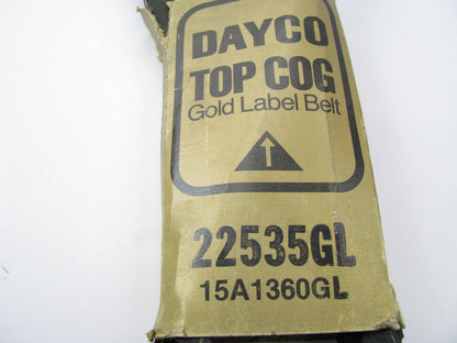 Dayco 22535GL Accessory Drive Belt - 0.69'' X 54.0'' - 38 Degree