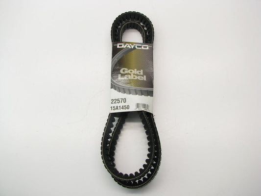 Dayco 22570 Accessory Drive Belt - 0.69'' X 57'' - 38 Degree