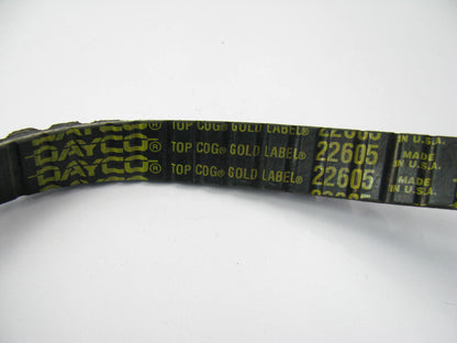 Dayco 22605 Truck & Bus Accessory Drive Belt - 0.69'' X 60.50'' - 38 Degree