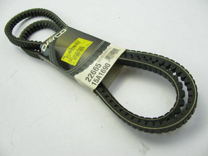 Dayco 22665 Cogged Accessory Drive Belt - 0.69'' X 66.50'' - 38 Degree
