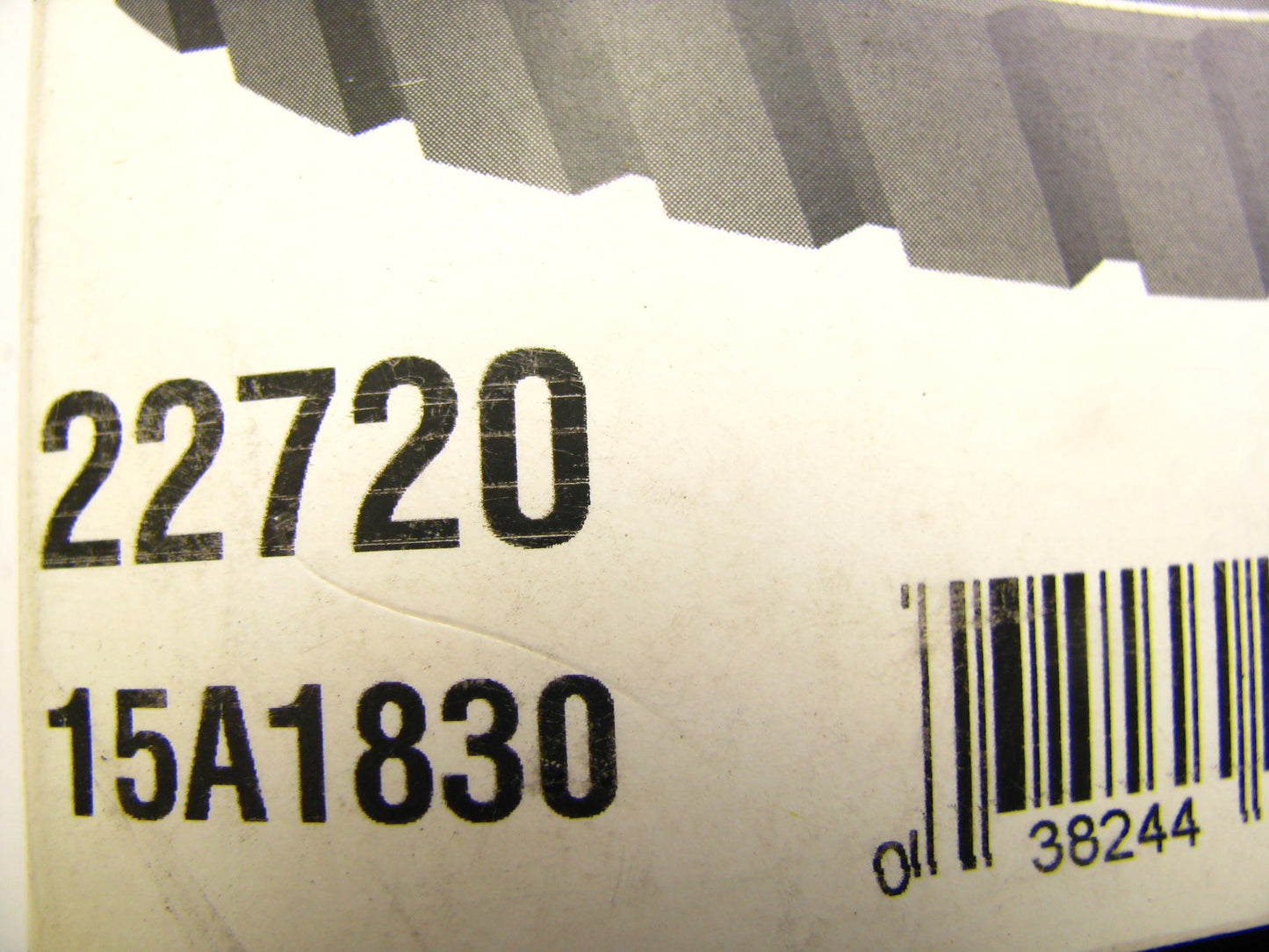 Dayco 22720 Accessory Drive Belt - 0.69'' X 71.25'' - 38 Degree