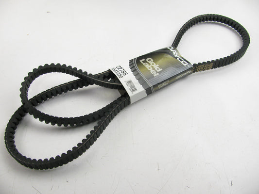 Dayco 22755 Truck & Bus Accessory Drive Belt - 0.69'' X 75.5'' - 38 Degree