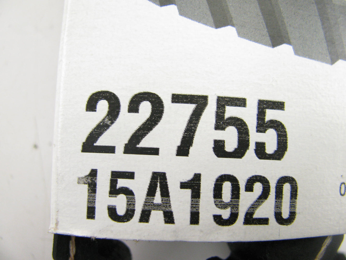 Dayco 22755 Truck & Bus Accessory Drive Belt - 0.69'' X 75.5'' - 38 Degree