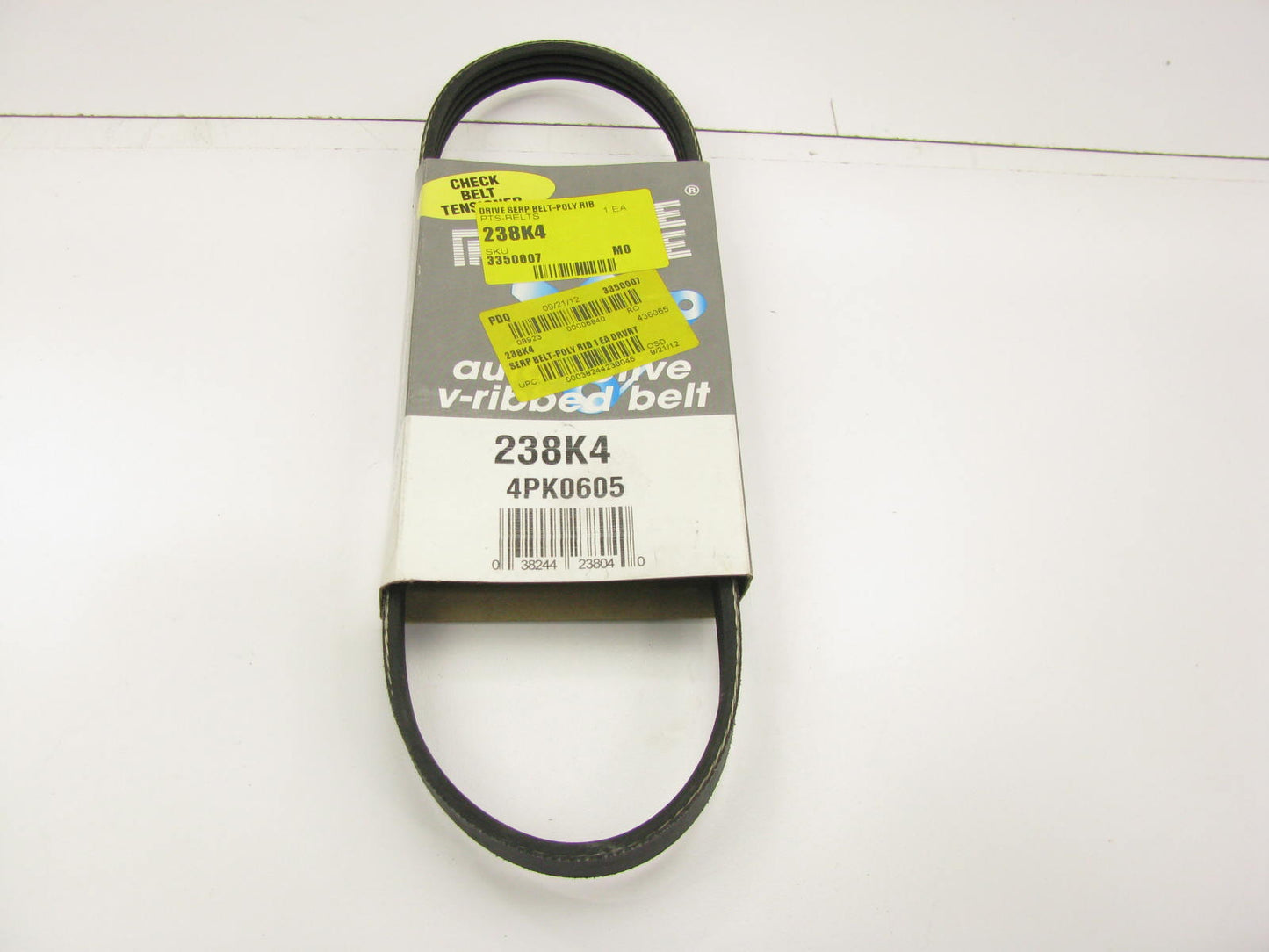 Dayco 238K4 Serpentine Belt - .56'' X 24.475'' - 4 Ribs