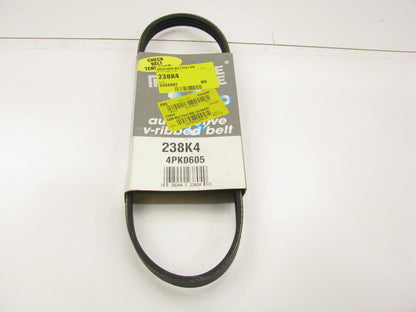 Dayco 238K4 Serpentine Belt - .56'' X 24.475'' - 4 Ribs
