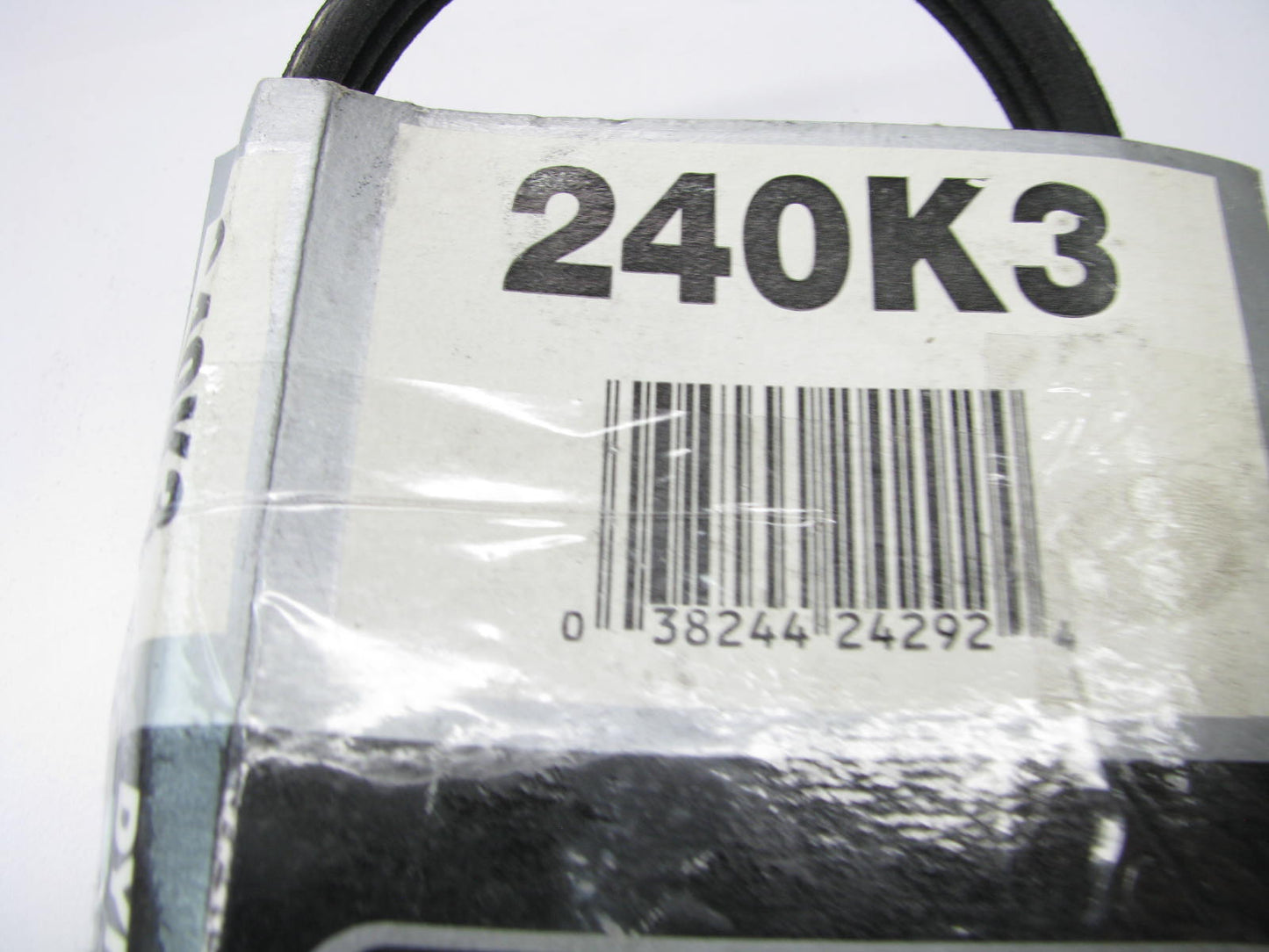 Dayco 240K3 Serpentine Belt - 0.42'' X 24.50'' - 3 Ribs
