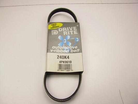 Dayco 240K4 Serpentine Belt - .56'' X 24.475'' - 4 Ribs