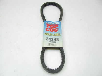 Dayco 24348 Truck & Bus Accessory Drive Belt - 0.75'' X 34.75''