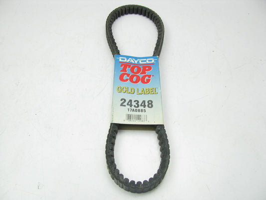 Dayco 24348 Truck & Bus Accessory Drive Belt - 0.75'' X 34.75''