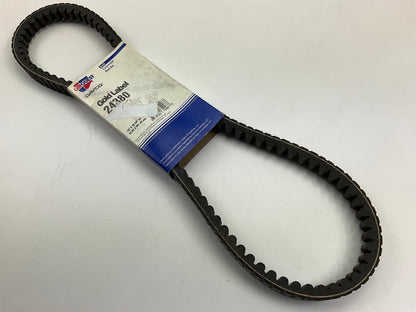 Dayco 24380 Accessory Drive Belt - 0.75'' X 38.64'' - 38 Degree