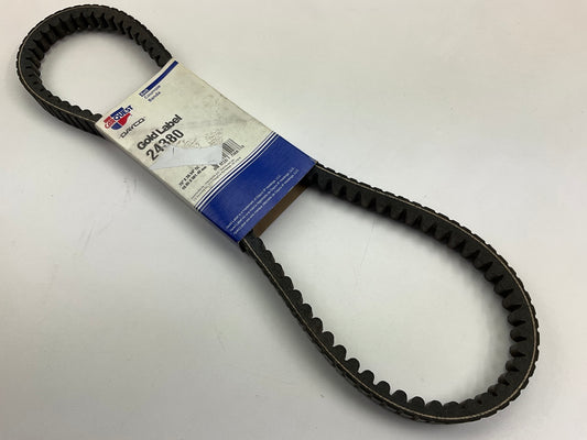 Dayco 24380 Accessory Drive Belt - 0.75'' X 38.64'' - 38 Degree