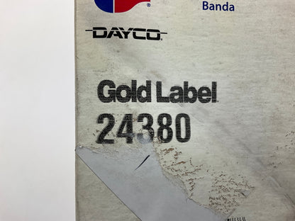 Dayco 24380 Accessory Drive Belt - 0.75'' X 38.64'' - 38 Degree