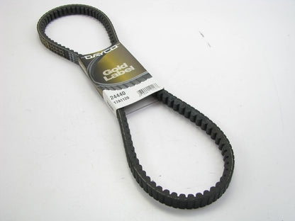 Dayco 24440 Truck & Bus Accessory Drive Belt - 0.75'' X 44'' - 38 Degree
