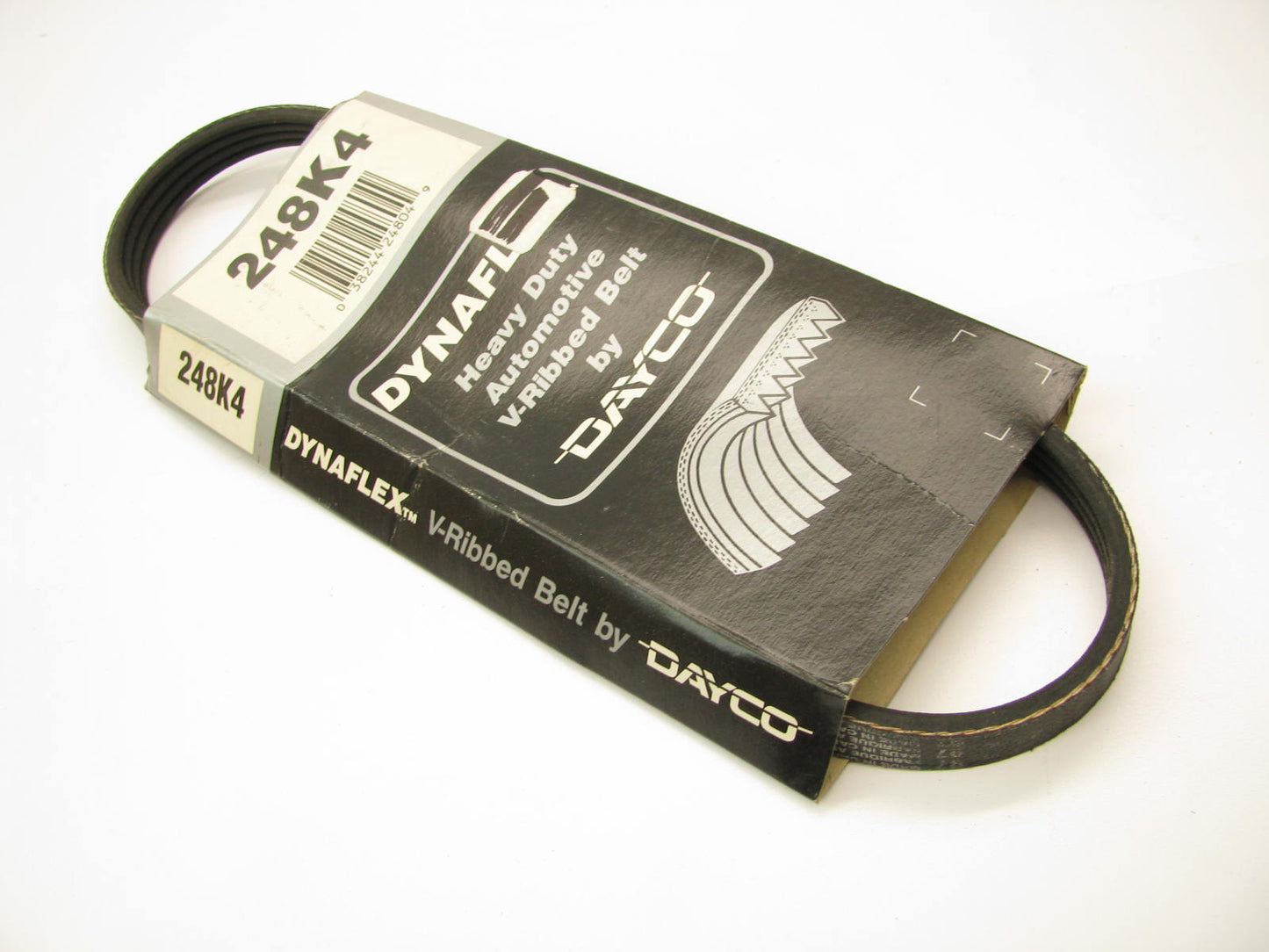 Dayco 248K4 Serpentine Belt - 0.56'' X 25.00'' - 4 Ribs
