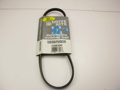 Dayco 250K3DR Serpentine Belt - .42'' X 25.731'' - 3 Ribs