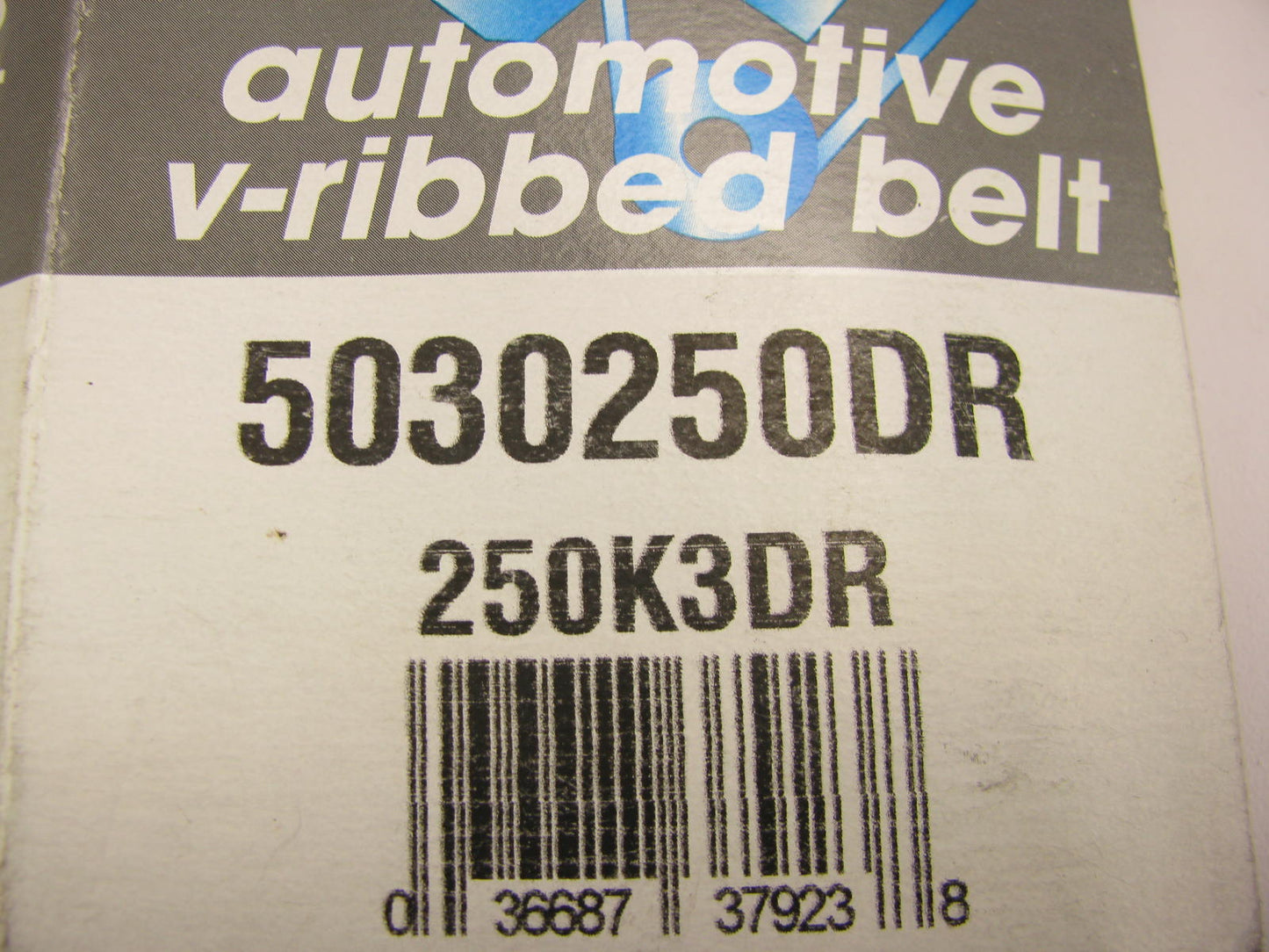 Dayco 250K3DR Serpentine Belt - .42'' X 25.731'' - 3 Ribs