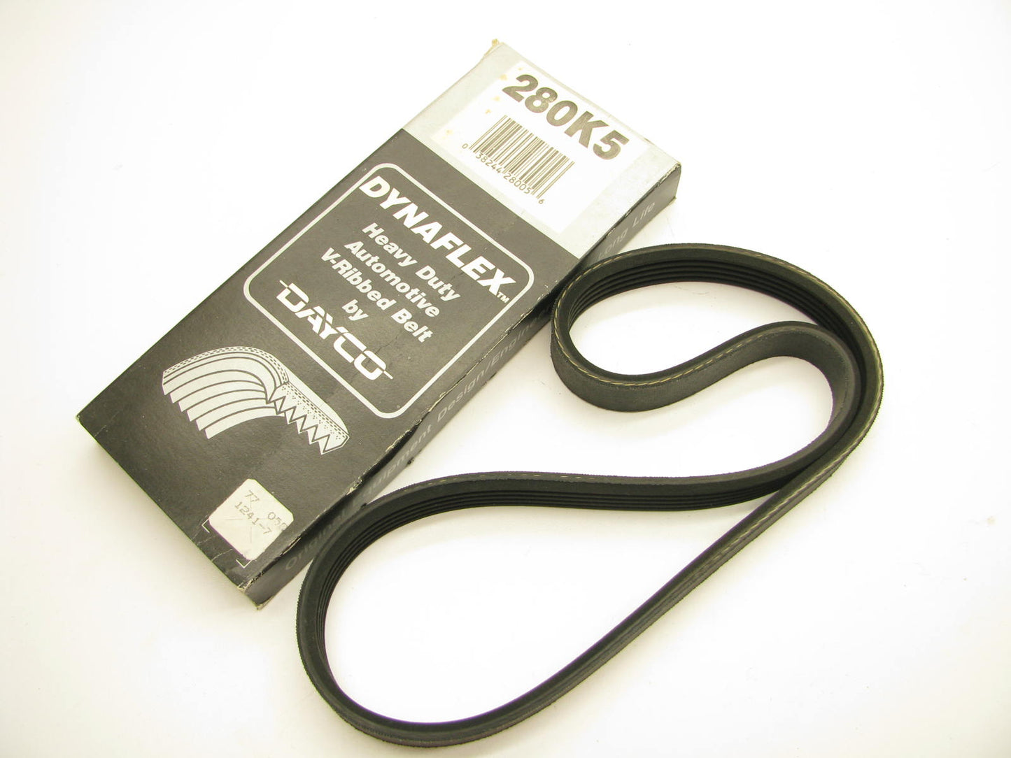 Dayco 280K5 Serpentine Belt - 0.69'' X 28.50'' - 5 Ribs