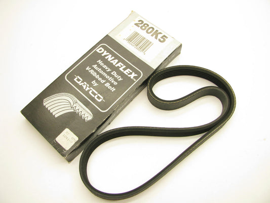 Dayco 280K5 Serpentine Belt - 0.69'' X 28.50'' - 5 Ribs