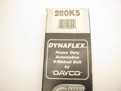 Dayco 280K5 Serpentine Belt - 0.69'' X 28.50'' - 5 Ribs