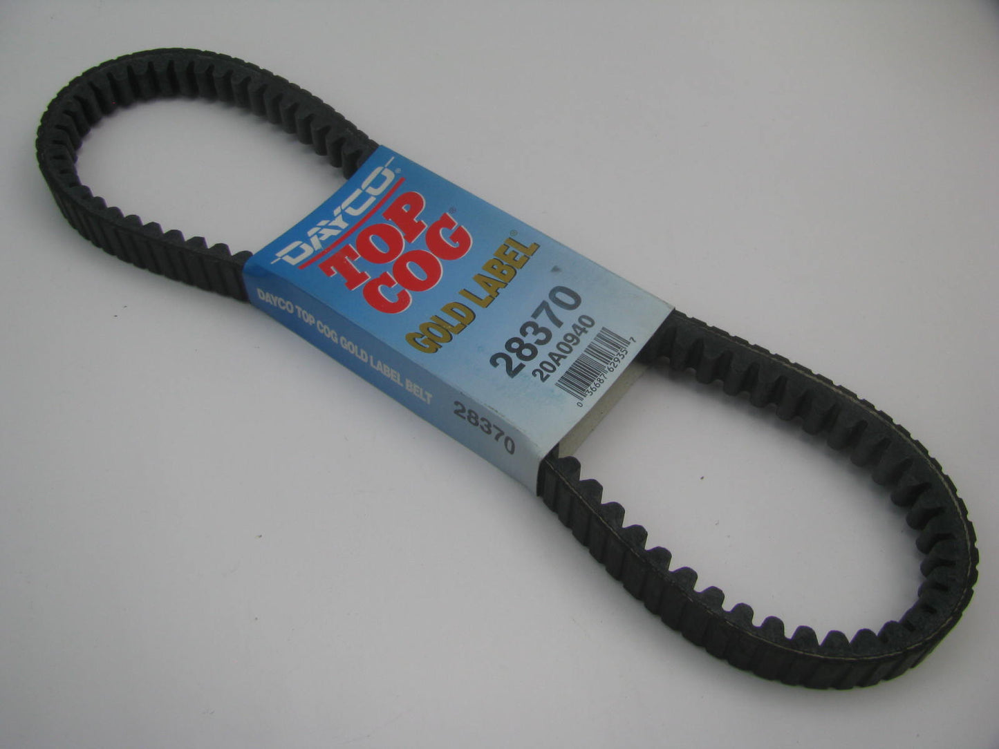 Dayco 28370 Accessory Drive Belt - 0.75'' X 37.375'' - 38 Degree