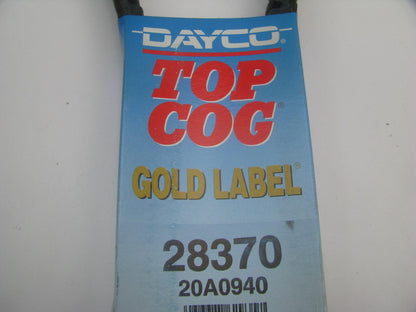 Dayco 28370 Accessory Drive Belt - 0.75'' X 37.375'' - 38 Degree
