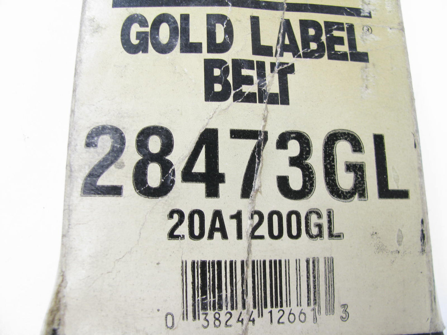 Dayco 28473GL Accessory Drive Belt - 0.875'' X 46.875'' - 38 Degree
