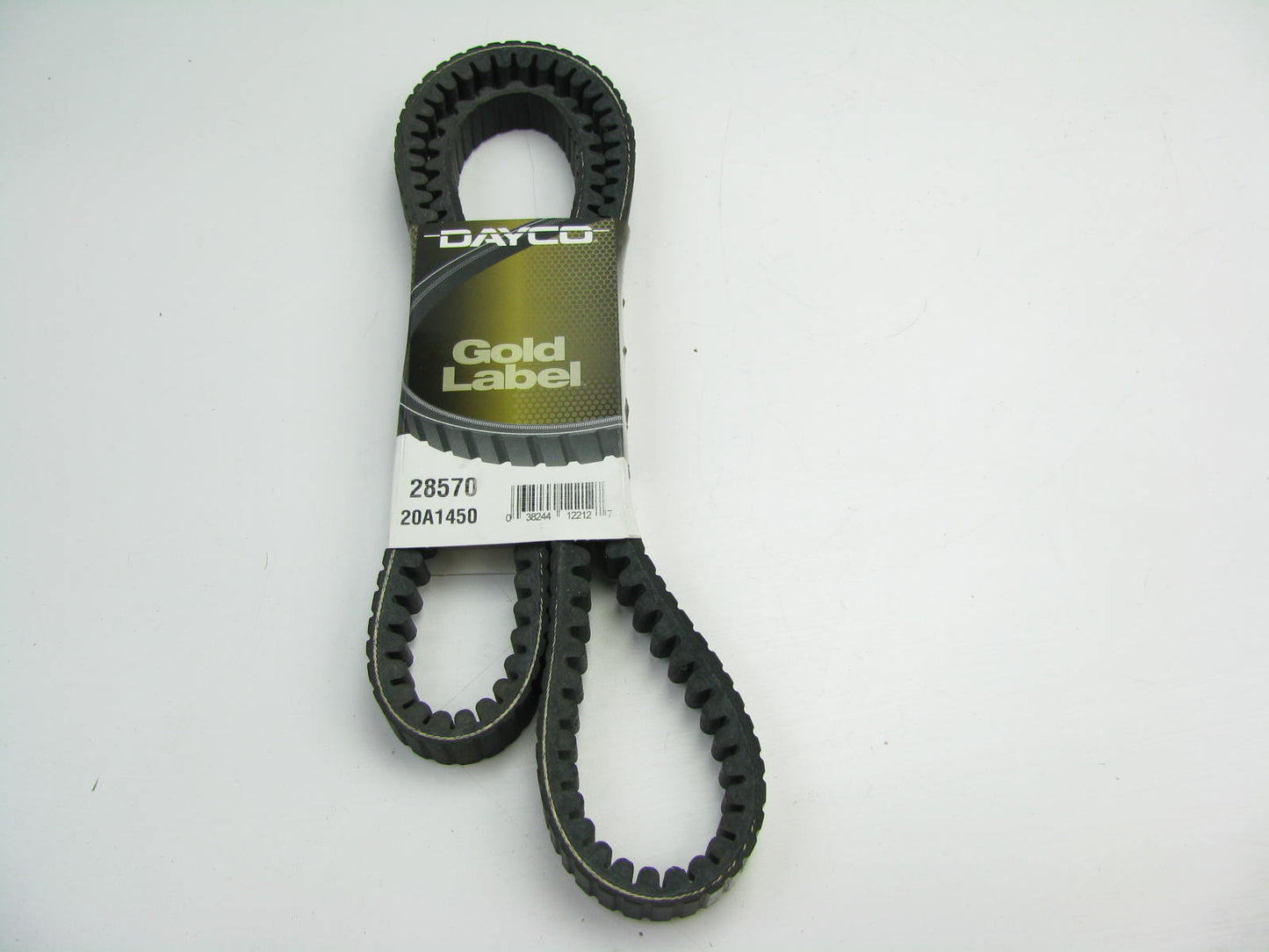 Dayco 28570 Truck & Bus Accessory Drive Belt - 0.875'' X 57.50'' - 38 Degree